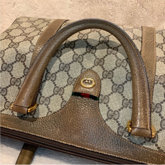 Vintage Gucci Ophidia Classic Web Monogram Boston Bag - Picture 8 of 14